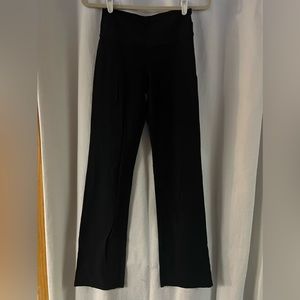 Lululemon boot cut workout pants